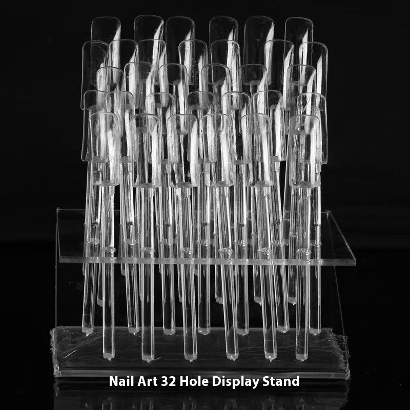 Nail Beauty Tools Products Style UV Polish Display Stand Display Stand